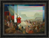 Sacrament in the Americas - framed giclee canvas