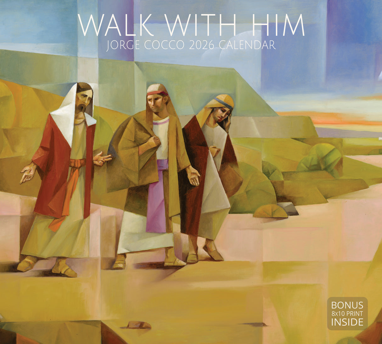 Walk with Him Jorge Cocco 2026 Calendar