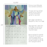 Walk with Him Jorge Cocco 2026 Calendar