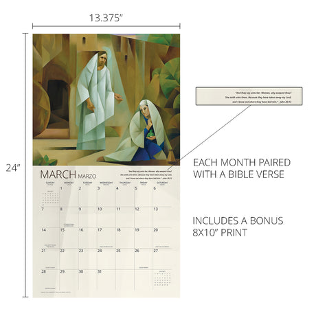 Come Thou Fount Jorge Cocco 2027 Calendar