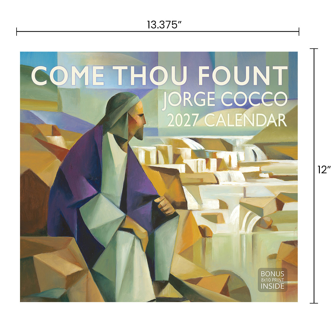 Come Thou Fount Jorge Cocco 2027 Calendar
