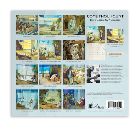 Come Thou Fount Jorge Cocco 2027 Calendar