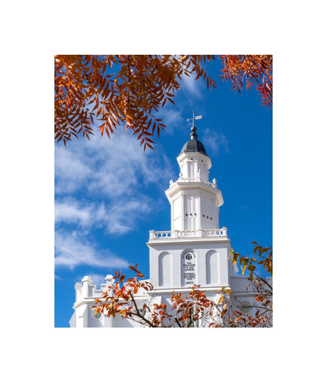 St. George Temple - House of the Lord