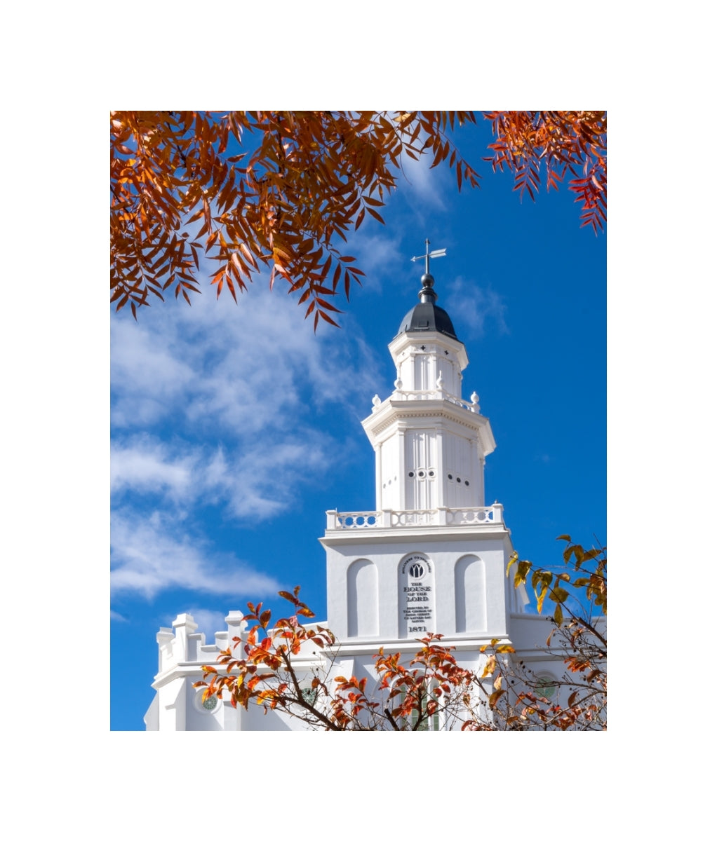 St. George Temple - House of the Lord