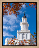 St. George Temple - House of the Lord - framed giclee canvas