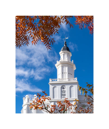 St. George Temple - House of the Lord