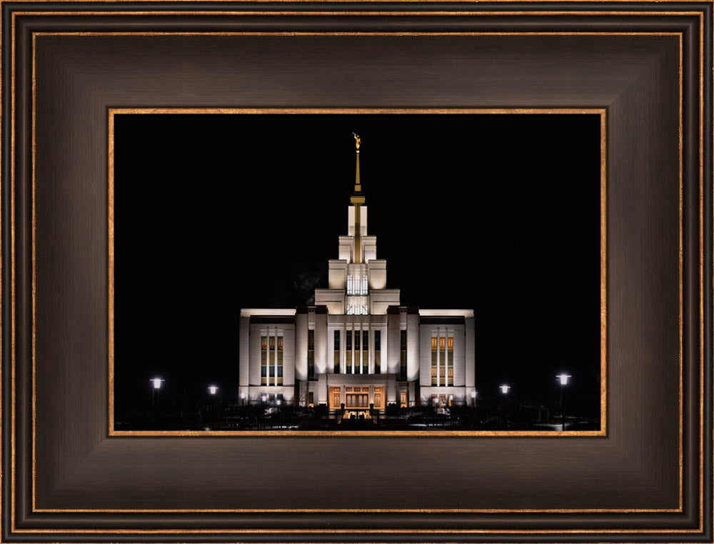 Saratoga Springs Temple - A Light in the Darkness