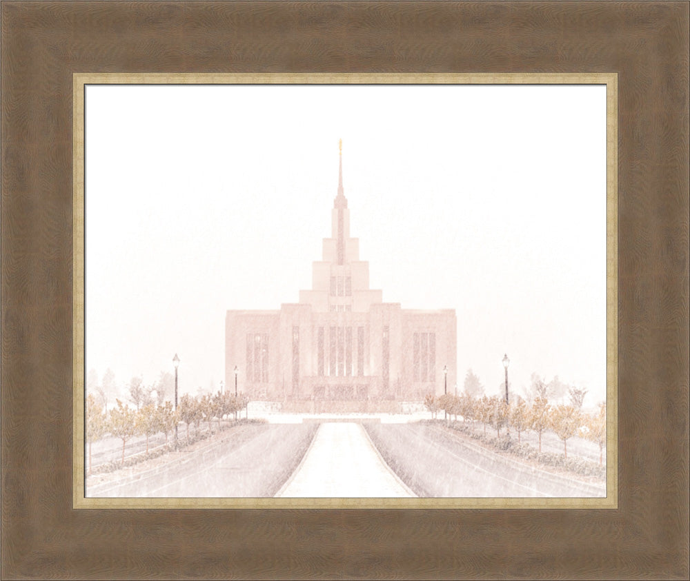 Saratoga Springs Temple - As White as Snow