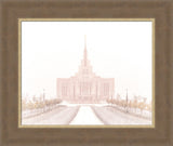 Saratoga Springs Temple - As White as Snow