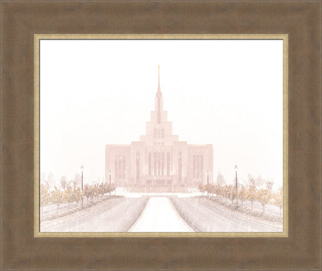 Saratoga Springs Temple - As White as Snow