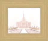 Saratoga Springs Temple - As White as Snow