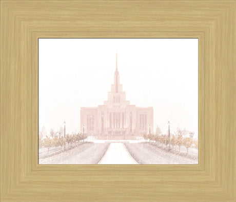 Saratoga Springs Temple - As White as Snow