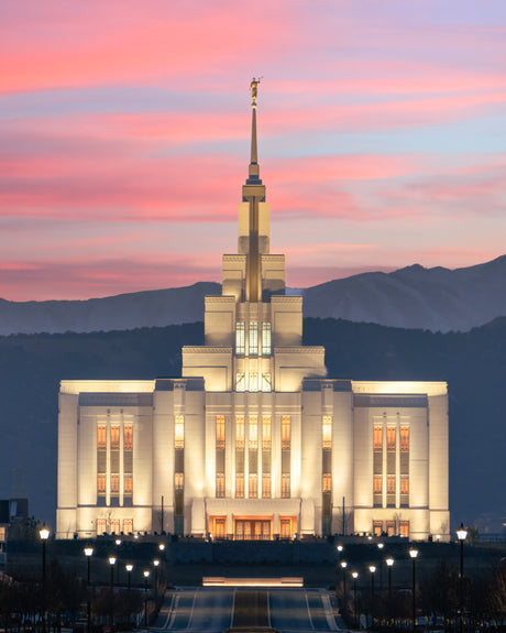 Saratoga Springs Temple - Abide With Me