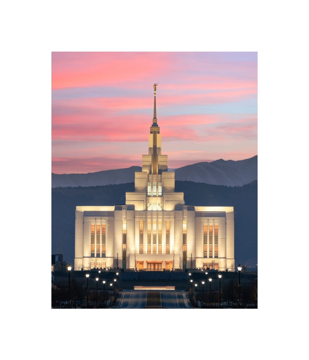 Saratoga Springs Temple - Abide With Me