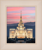 Saratoga Springs Temple - Abide With Me