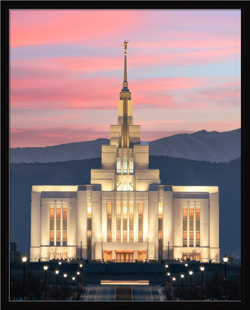 Saratoga Springs Temple - Abide With Me