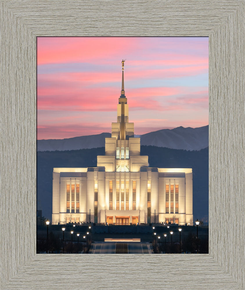 Saratoga Springs Temple - Abide With Me