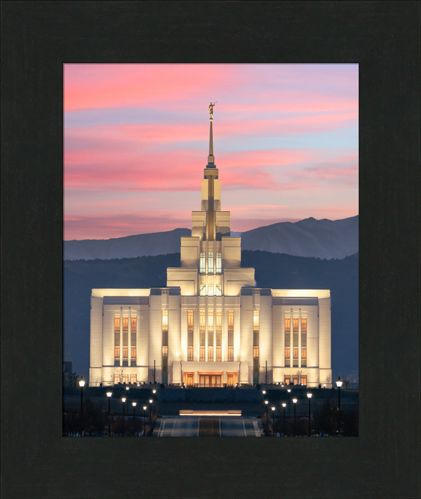 Saratoga Springs Temple - Abide With Me