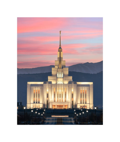 Saratoga Springs Temple - Abide With Me
