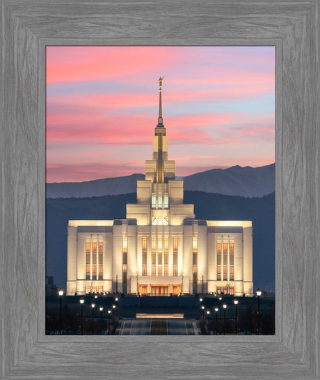 Saratoga Springs Temple - Abide With Me