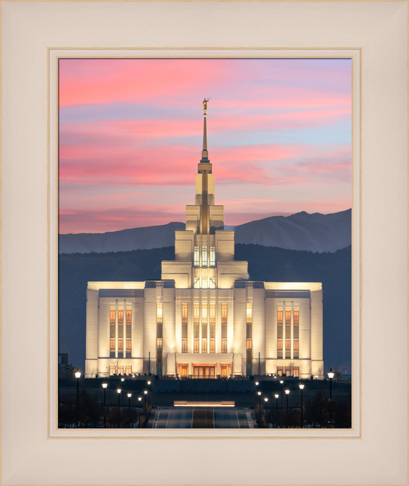 Saratoga Springs Temple - Abide With Me