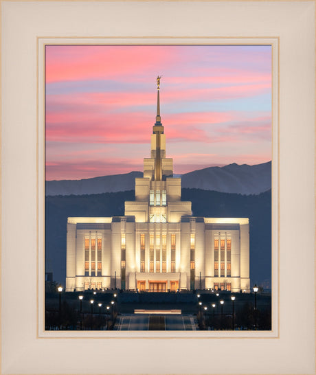 Saratoga Springs Temple - Abide With Me