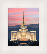 Saratoga Springs Temple - Abide With Me