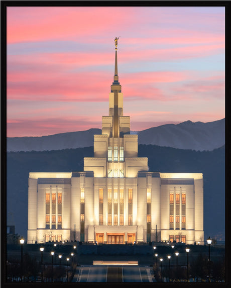 Saratoga Springs Temple - Abide With Me