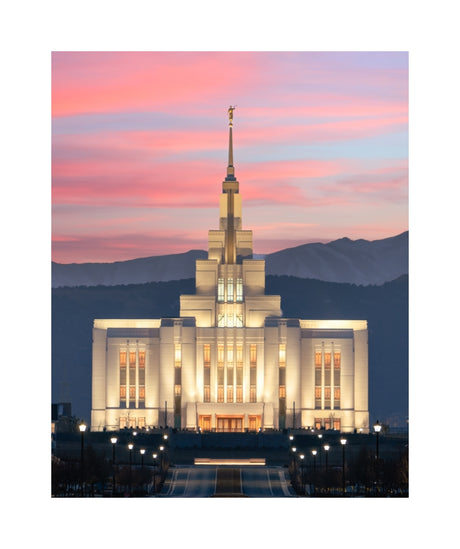 Saratoga Springs Temple - Abide With Me