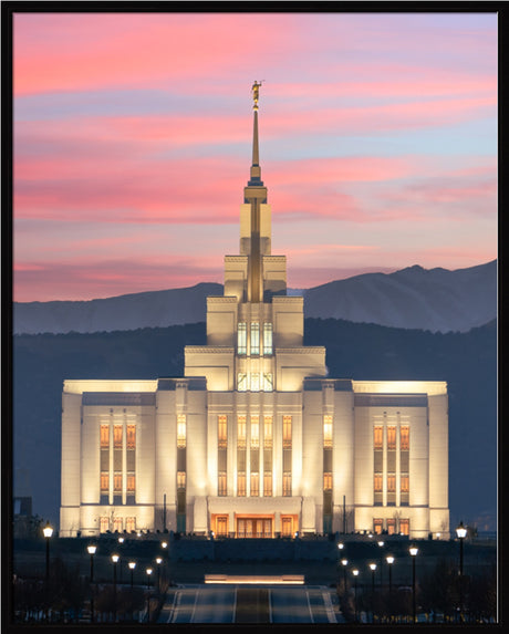 Saratoga Springs Temple - Abide With Me