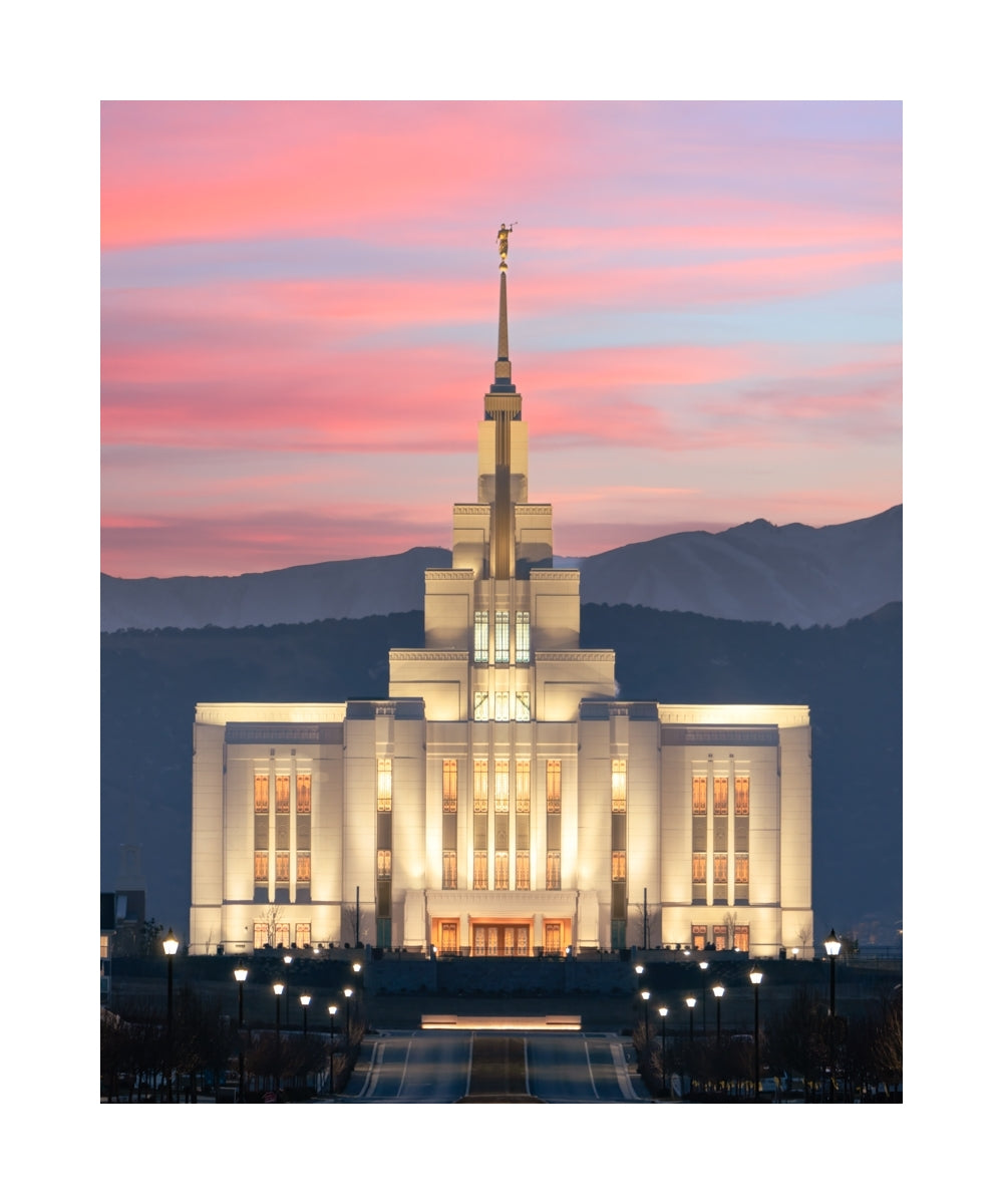 Saratoga Springs Temple - Abide With Me