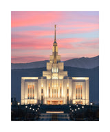 Saratoga Springs Temple - Abide With Me