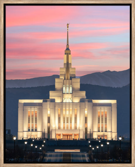 Saratoga Springs Temple - Abide With Me