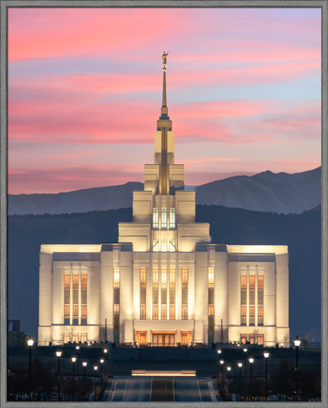 Saratoga Springs Temple - Abide With Me