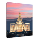 Saratoga Springs Temple - Abide With Me