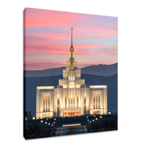 Saratoga Springs Temple - Abide With Me