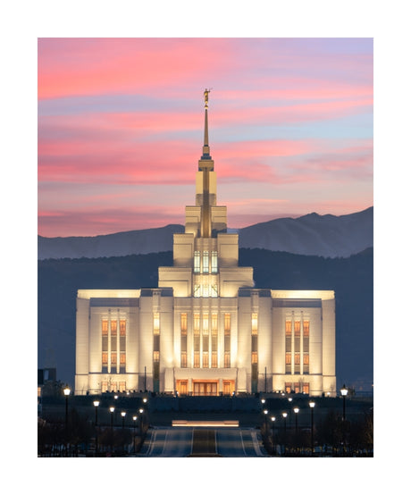Saratoga Springs Temple - Abide With Me