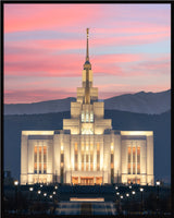 Saratoga Springs Temple - Abide With Me