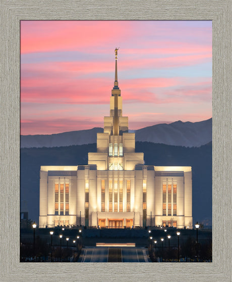 Saratoga Springs Temple - Abide With Me