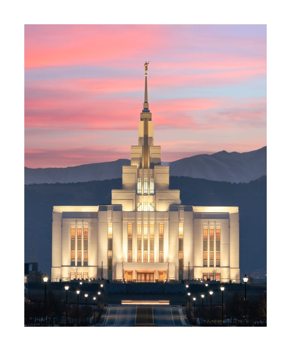 Saratoga Springs Temple - Abide With Me