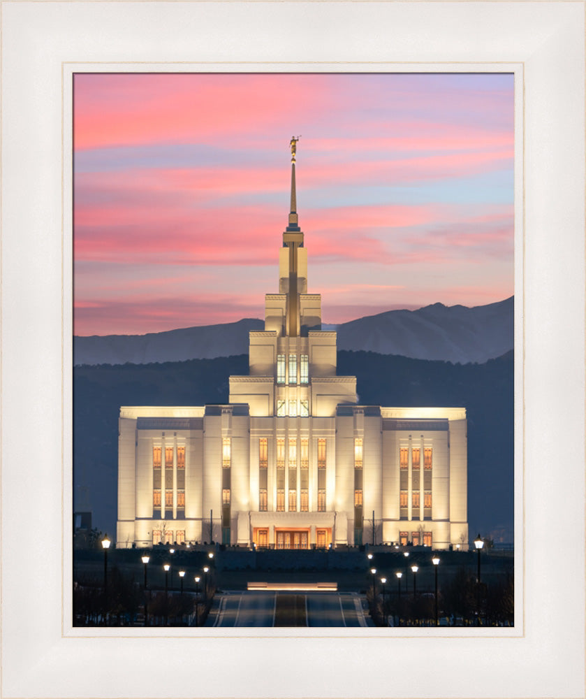 Saratoga Springs Temple - Abide With Me