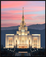 Saratoga Springs Temple - Abide With Me