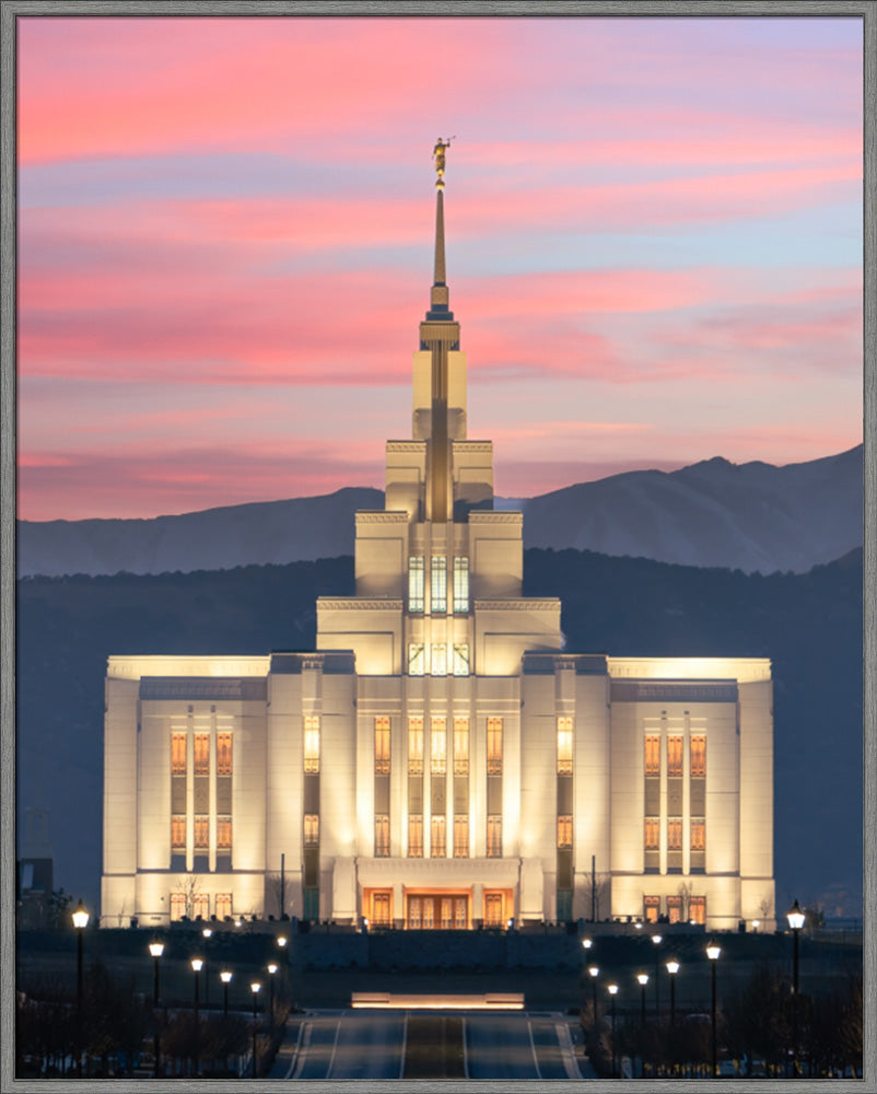 Saratoga Springs Temple - Abide With Me