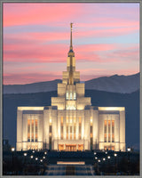 Saratoga Springs Temple - Abide With Me