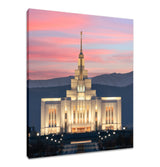 Saratoga Springs Temple - Abide With Me