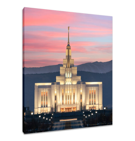Saratoga Springs Temple - Abide With Me