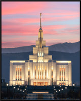 Saratoga Springs Temple - Abide With Me