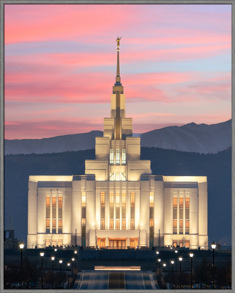 Saratoga Springs Temple - Abide With Me