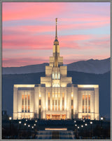 Saratoga Springs Temple - Abide With Me