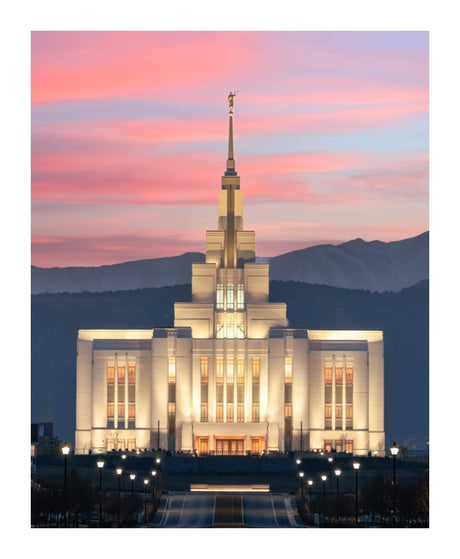 Saratoga Springs Temple - Abide With Me